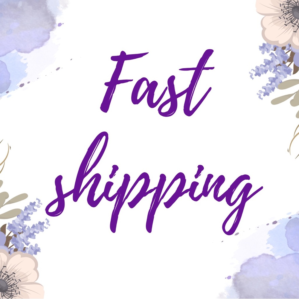 Really fast shipping ⚡️